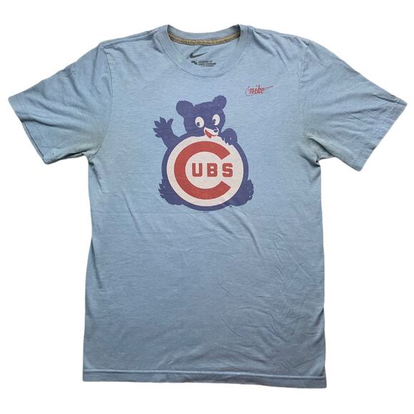 Chicago Cubs Baseball Nike T Shirt - Picture 1 of 4